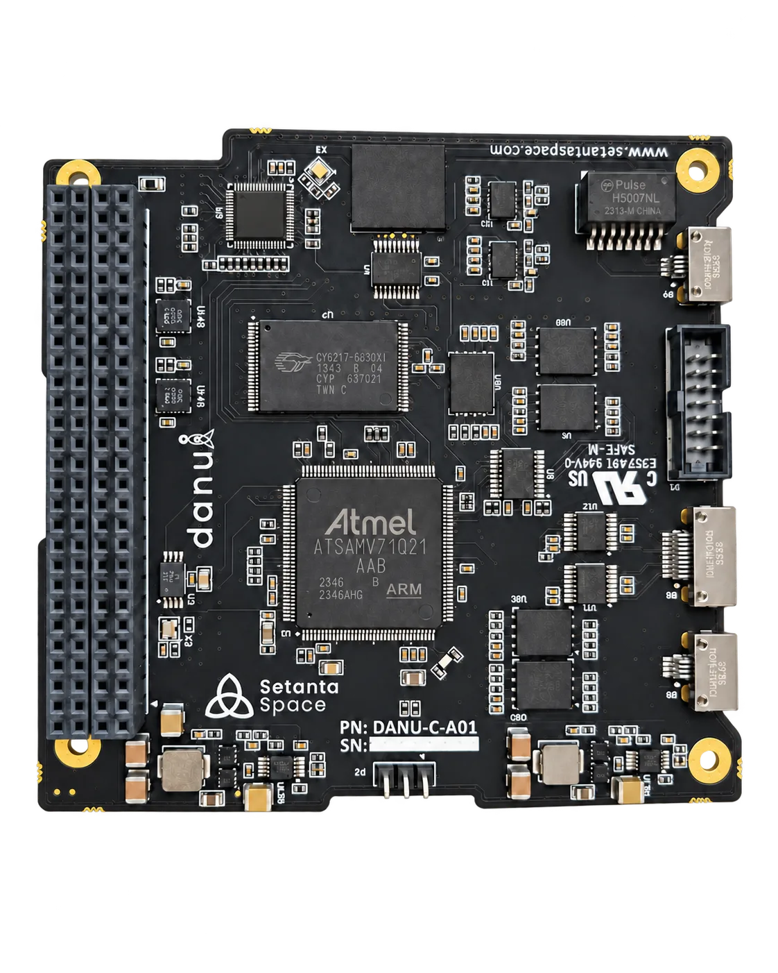 DANU / DAGDA hardware