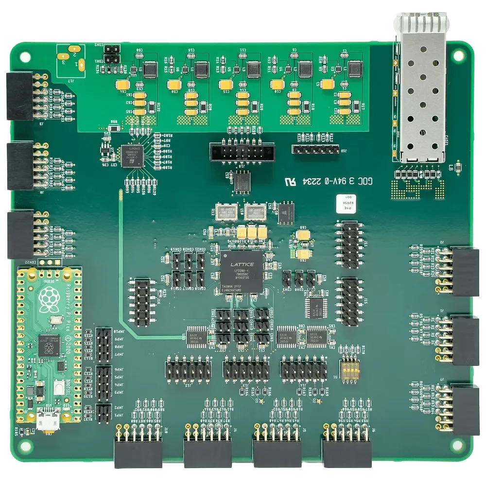 Galaxia® Space Development Board hardware