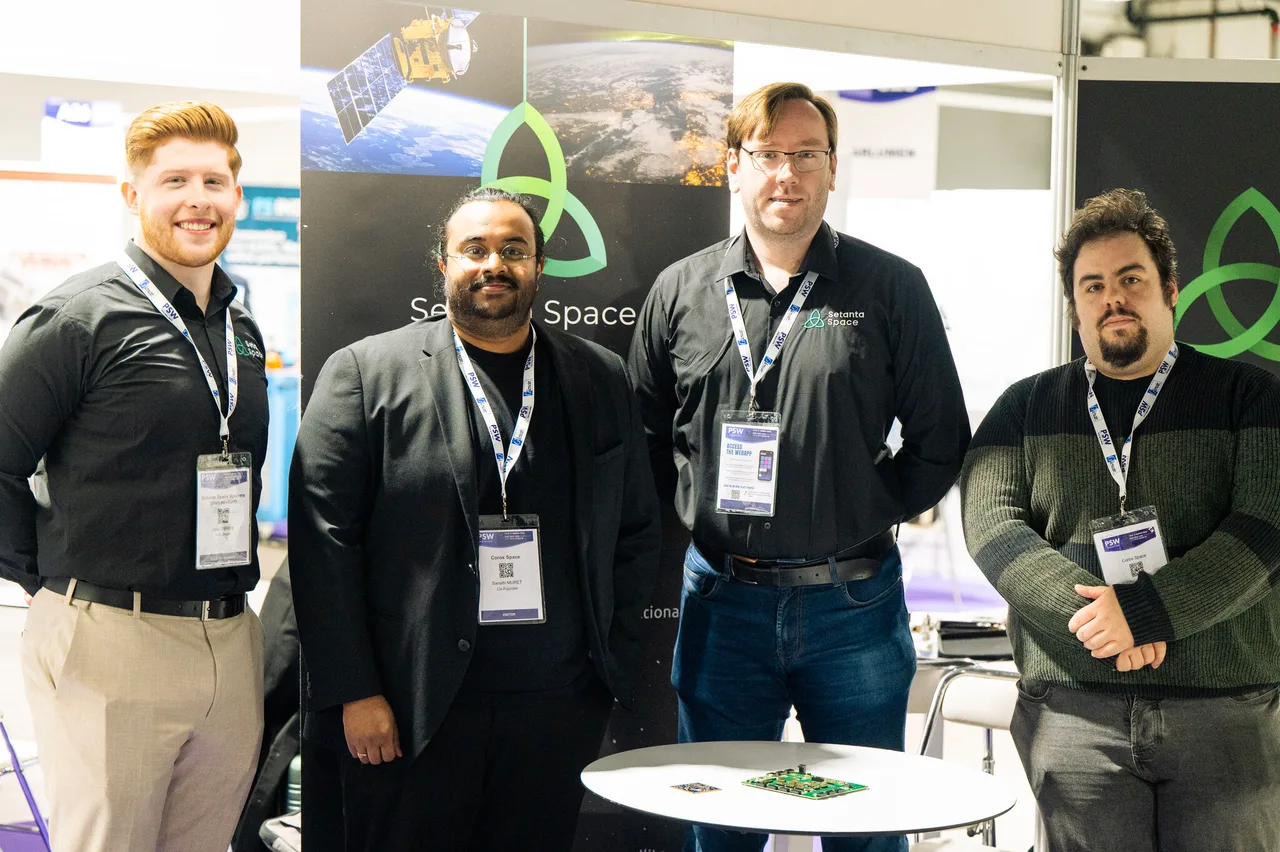 Paris Space Week hardware meetings
