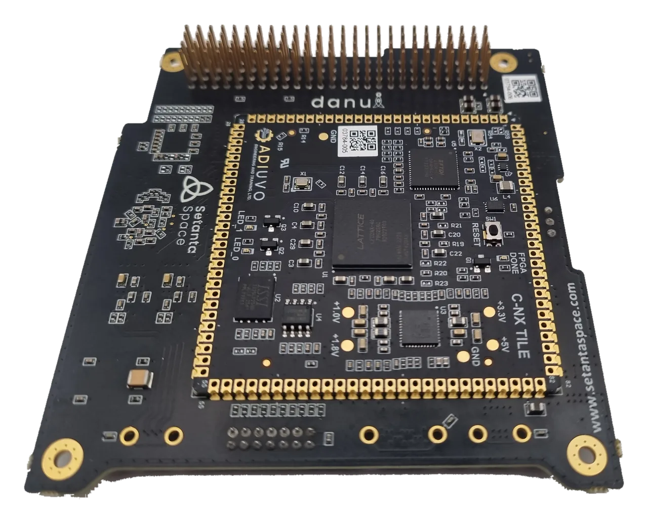 DANU onboard computer